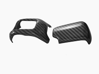 Lift Shift Handle Steering Wheel Carbon – Car interior film - haval-second-generation-big-dog-gear-decorative-stickers-2-piece-set