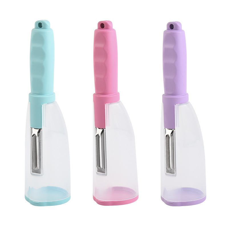 Fábrica nuevo melón cepillado vegetal y fruta pelador de almacenamiento melón cepillado pelador hogar cocina patata fruta melón pelador