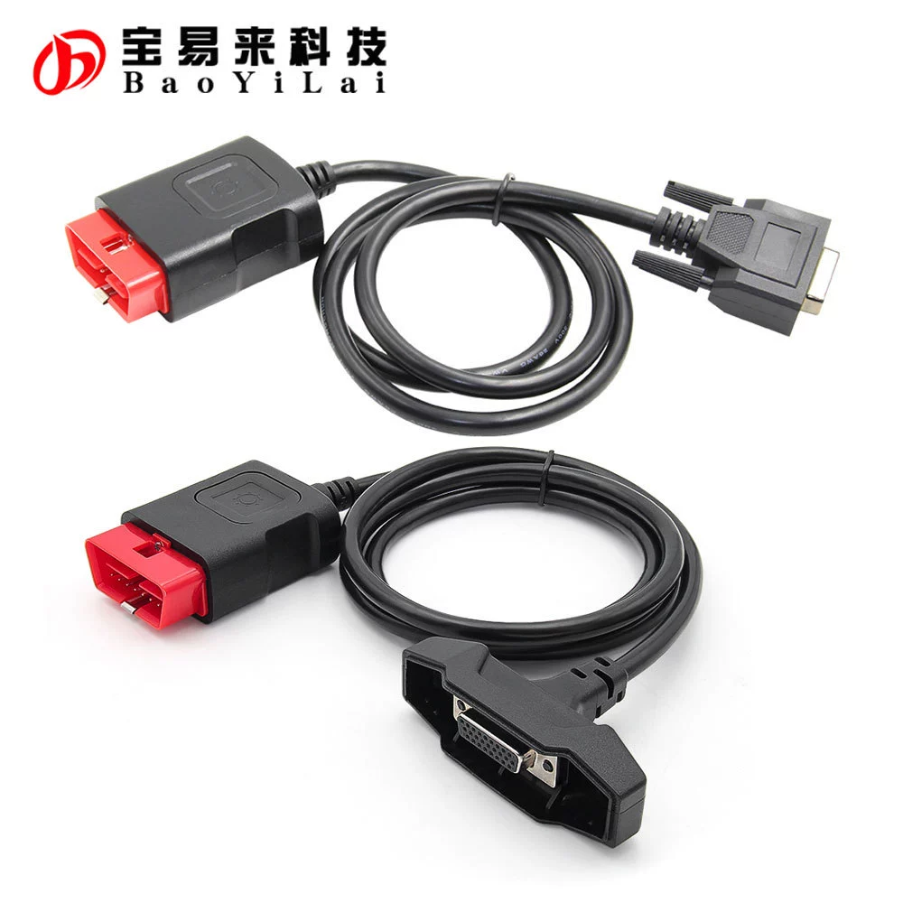 Диагностический прибор OBDII cable с линией освещения для DS150e Multidiag VD150