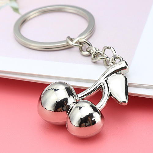 Creative Christmas Eve Apple Keychain Customized Apple Keychain Goddess Cute Bag Fruit Pendant Customized