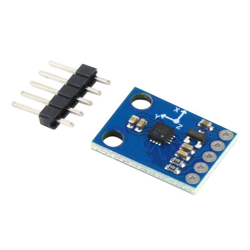 QMC5883L(丝印HA5883)三轴磁场传感器模块电子指南针罗盘板GY-273