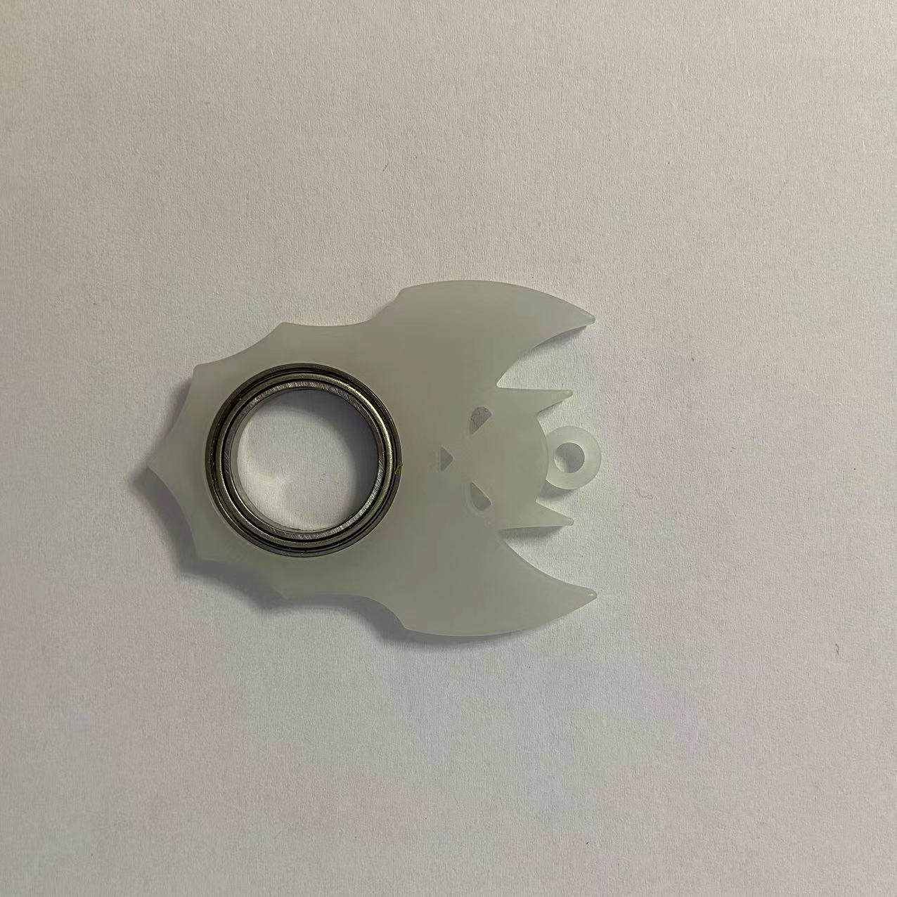 Dedo de segunda generación giratorio descompresión llavero fidget SPINNER anti-ansiedad juguete giratorio