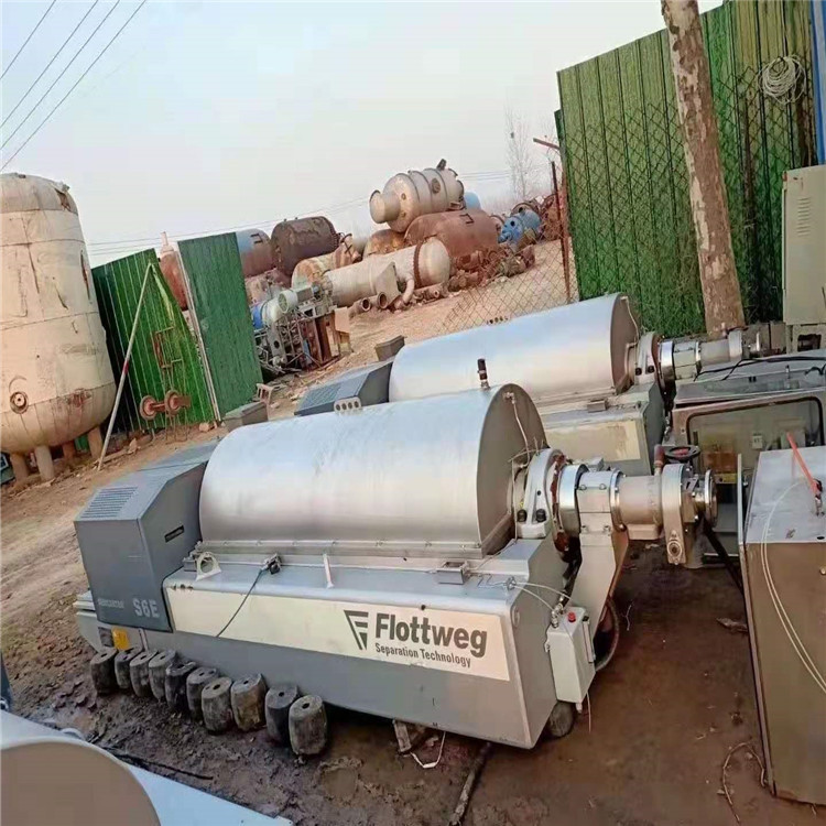 现货出售二手卧螺离心机 二手Z6E卧螺离心机（三相分离）