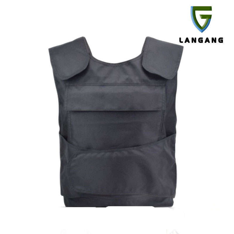 Level 2 and Level 3 Pe Bulletproof Vest, Soft Vest, Safety and Anti-Riot Equipment