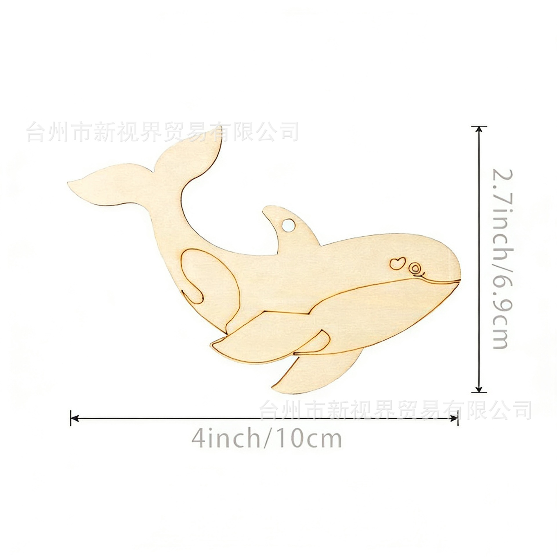 Fish shape style six