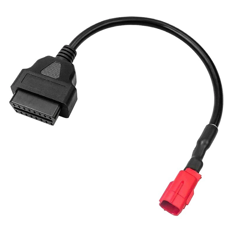 OBD 16pin на 6-контактный для мотоцикла Honda 6Pin Мотоцикл страны четыре шестиконтактных провода