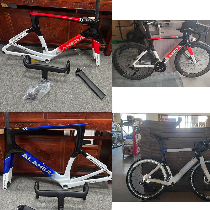 2026 New Model Alanera Grenadier-Rs Carbon Fiber Frame Road Bike Wind-Breaking Frame T47 Bottom Bracket