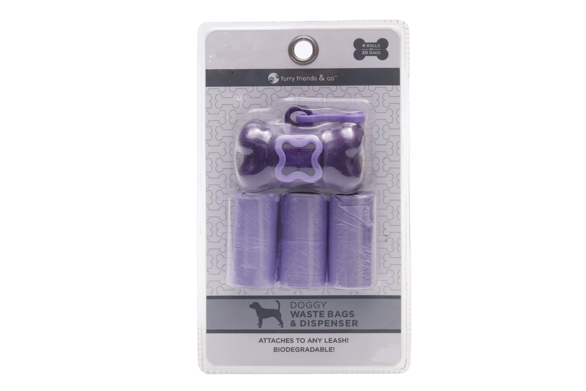 ПЭТ мешок для мусора диспенсер тепловой передачи кости сборщик какашек мешок ящик для хранения