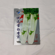 華裕隆雪白香芹種子 10g/袋四季芹菜種子批發 株高35-45cm芹菜籽