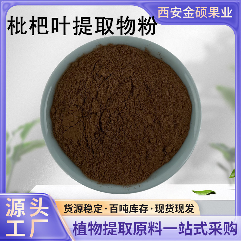 Loquat Leaf Extract Powder 10:1 Water-Soluble Loquat Branch and Leaf Extract, Corosolic Acid Loquat Leaf Powder in Stock Loquat Leaf Extract Powder 10:1 Water-Soluble Loquat Branch and Leaf Extract, Corosolic Acid Loquat Leaf Powder in Stock