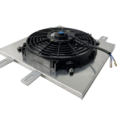 Honda Civic Ek3 92-98, Water tank - fan-air-guide-cover-fanfan
