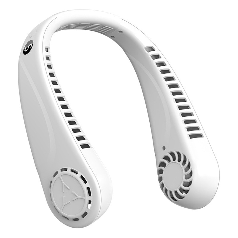 Transfronterizo nuevo Halter ventilador acampar al aire libre USB ventilador de escritorio de mano mini plegable ventilador portátil