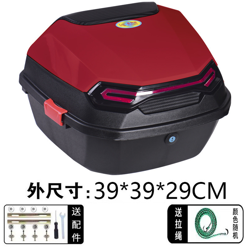 Electric car, pedal, universal tools set, storage box