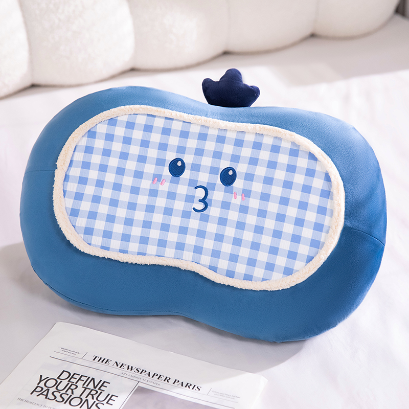Algodón de memoria lindo almohada de cuello almohada dormitorio estudiantes niños hogares niñas dormir almohada de almuerzo almohada de sueño image 8
