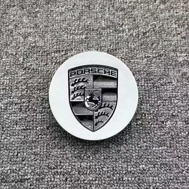 Suitable for 65mm 76mm Porsche Wheel Hub Caps for Macan, Panamera, 911, Cayenne, Cayman, and Macan Tire Hub Caps