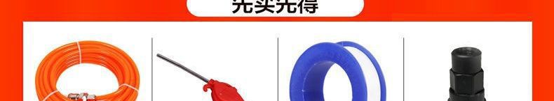 Air pump, air compressor, small high-pressure air compressor, oil-free silent air pump, 220V air pump for woodworking