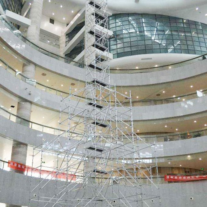 外贸脚手架 铝合金单宽挂梯TUV认证量大优惠生产加工亚马逊