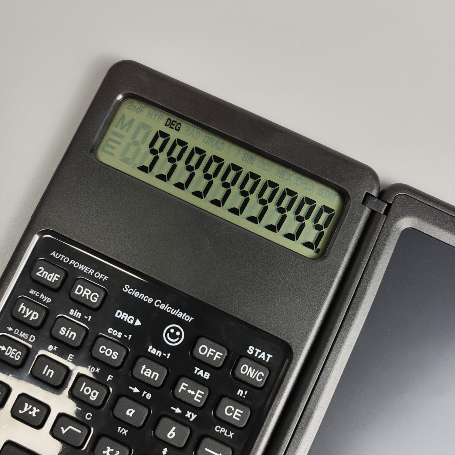 Función de calculadora científica multi-funcional tablero de escritura notas de aprendizaje mudo portátil auxiliar niños negocios