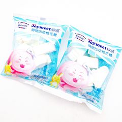 Thoughtful Candy Cotton Soft Not Hard Cute Creatures Move In Cotton Candy Bear and Rabbit 1 Bag 2 Pounds