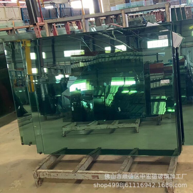 Factory tempered glass source tempered glass factory deep processing glass factory self-tempering process can be negotiated
