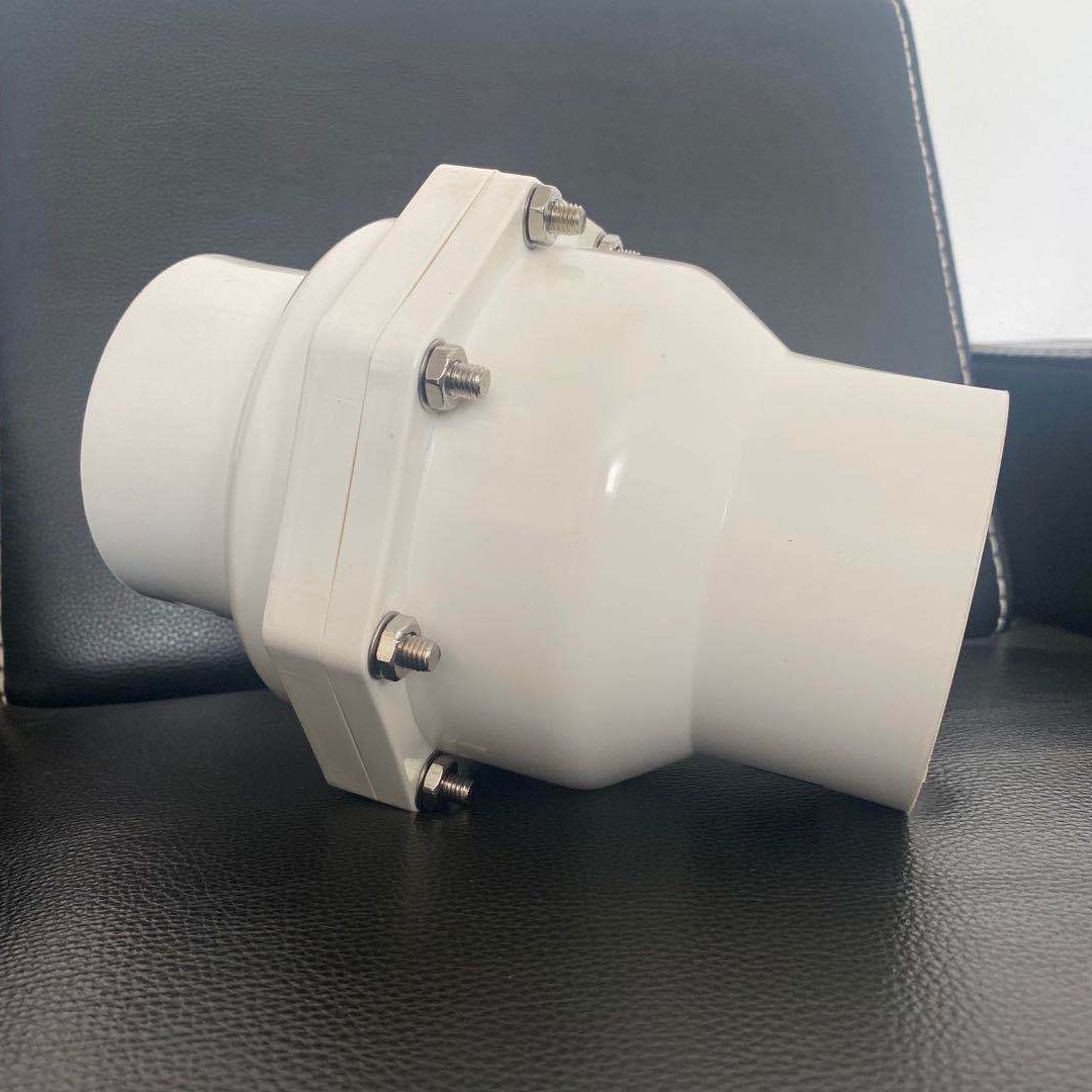 供应UPVC旋启式止回阀 DN32  14元一台 4件免普通汽运费