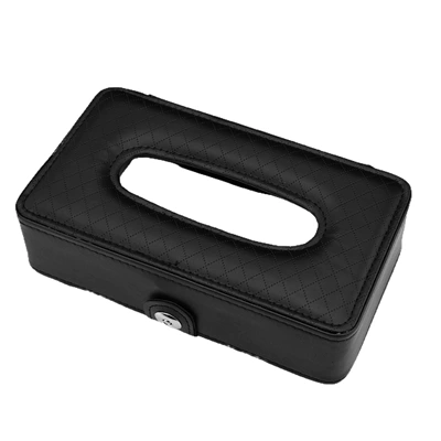 Car tissue box/set: Leather Tissue Holder, Seat