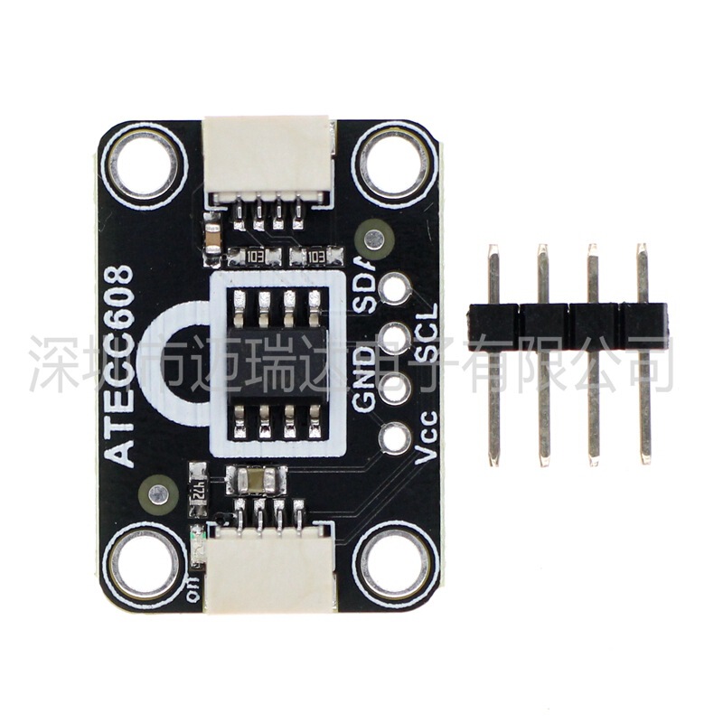 Atecc608 Breakout Board Key Memory Compatible with Stemma Qt/Qwiic Atecc608 Breakout Board Key Memory Compatible with Stemma Qt/Qwiic