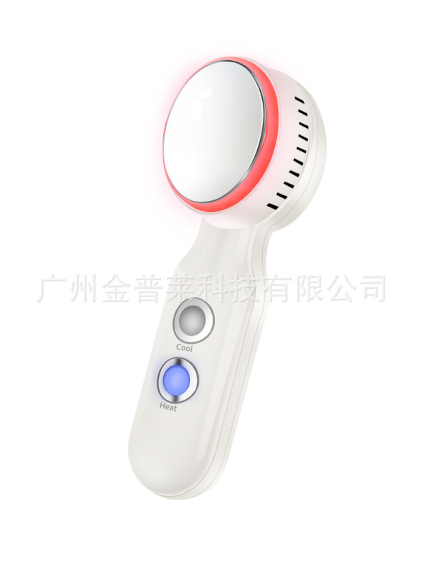 クロスボーダー充電金家庭用小型氷ハンマー冷熱氷熱伝導器顔面引き上げv顔の肌のエッセンス導入器|undefined