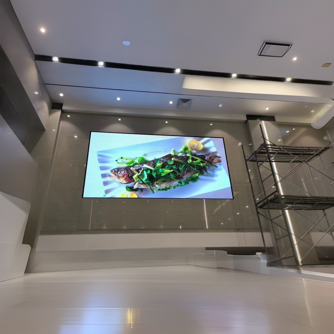Indoor LED display P1.2P1.5P1.8P2P2.5P3 conference stage exhibition hall HD electronic large screen