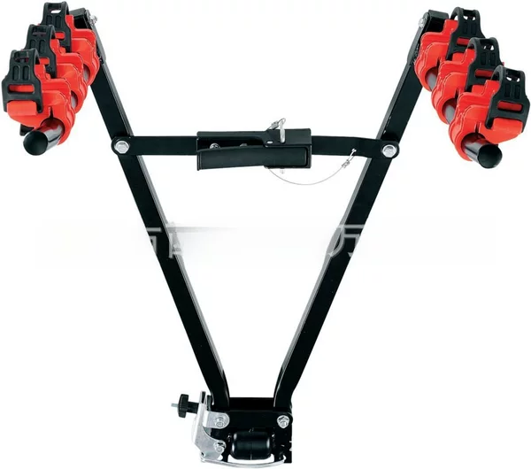 Car Metal Bicycle Hanger Car Rear-Mounted Bicycle Hanger Bicycle Tail Rack 3 Can Be Hung
