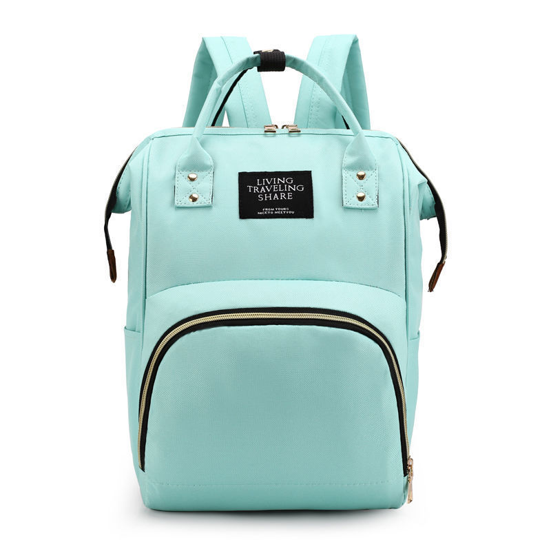 Anti-theft zipper + [green] high version