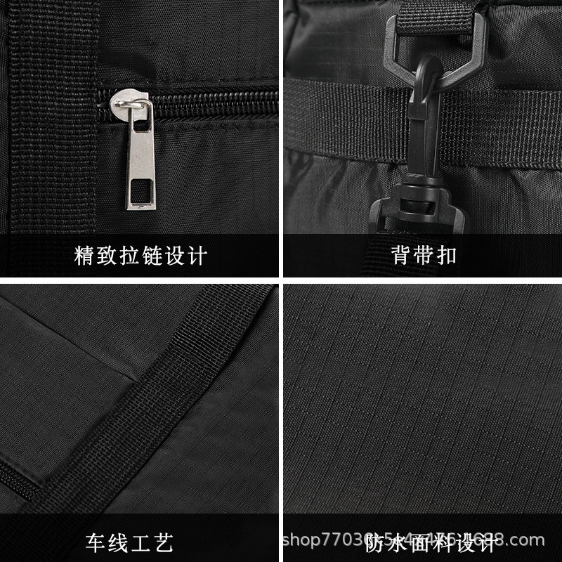 衣類収納バッグ 大容量荷物バッグ トロリーに掛けられる旅行バッグ 収納バッグ 斜め掛け ショルダー ハンドバッグ 旅行バッグ