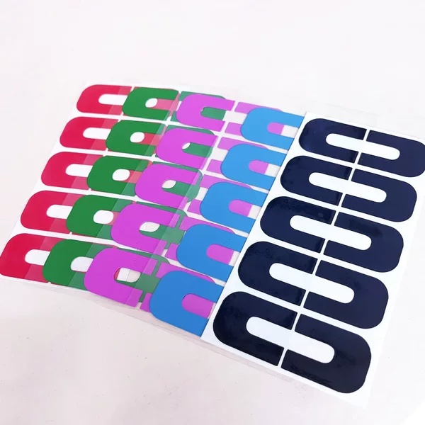 Nail polish anti-overflow stickers anti-nail polish overflow nail U-shaped stickers anti-overflow glue nail stickers wholesale