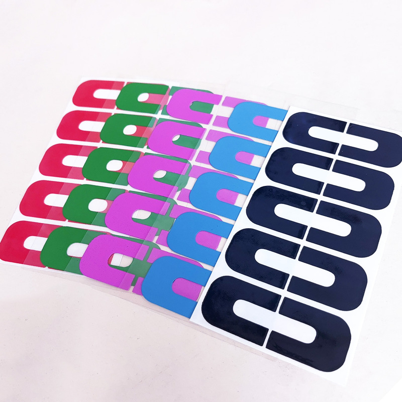 Nail polish anti-overflow stickers anti-nail polish overflow nail U-shaped stickers anti-overflow glue nail stickers wholesale