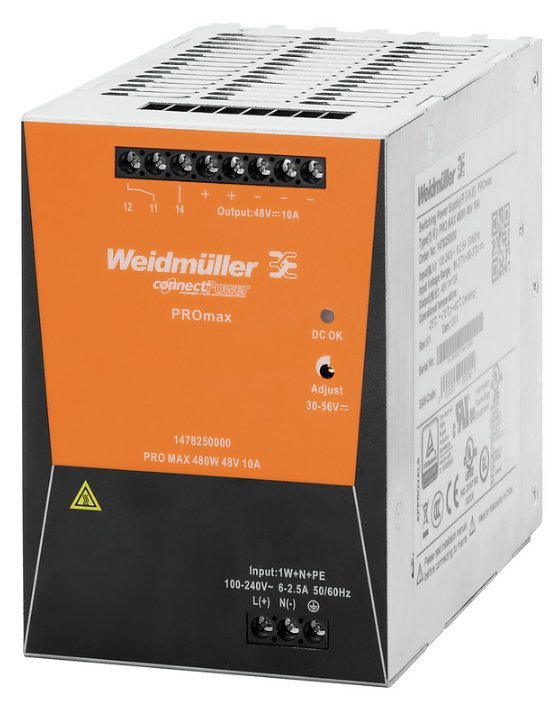 Weidmüller/魏德米勒 1469560000 电源PRO ECO3 960W 24V 40A