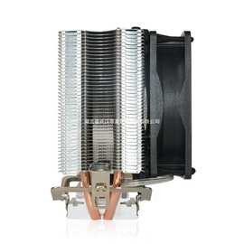 超频三 红海10静音版 (多平台) 台式电脑主机CPU散热器 单风扇