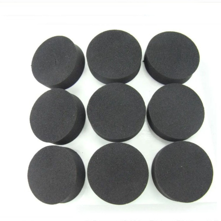 网格背胶海绵防滑垫EVA泡沫隔音胶垫硅胶脚垫玻璃平垫圈带背胶