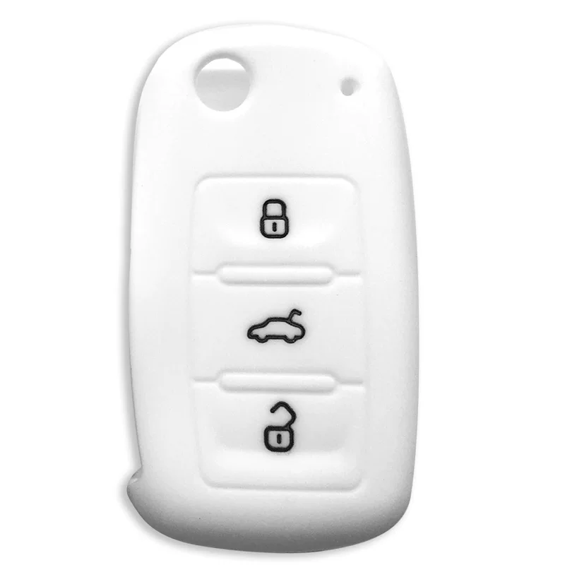 Подходит для Volkswagen Santana POLO Silicon Plane Key Bao Jieda Soft Platform Back Bag Golf Car Remote Control cover