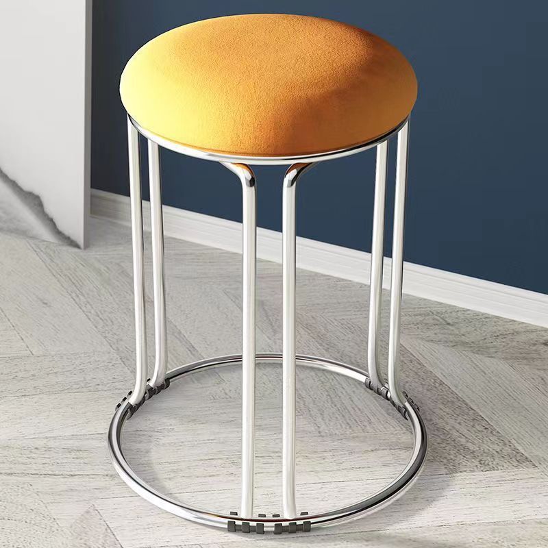 오렌지 벨벳 - 굵고 두꺼워진 [6개 다리] 실버