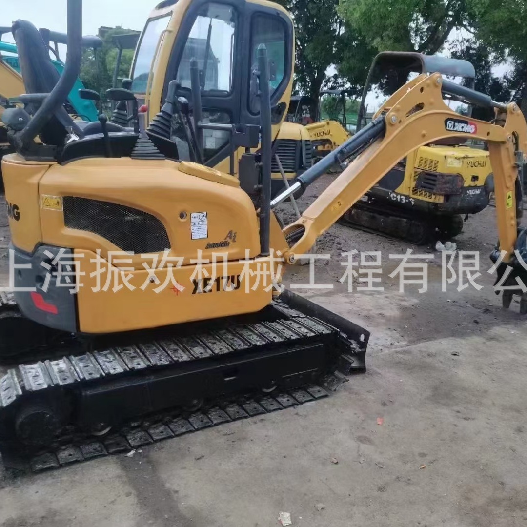 徐工XE17U微型挖掘机农田果园挖沟填坑专用价格实惠支持出口海外