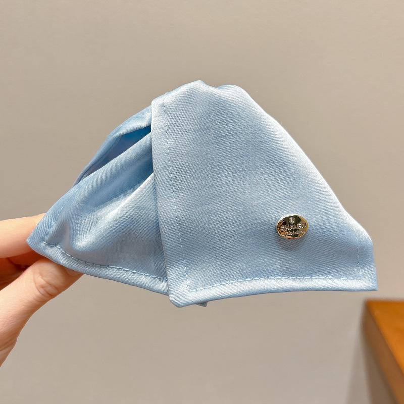 Audrey Hepburn clip nuevo clip de cabello de perla de cola de caballo alta cabeza trasera clip de cabello de tiburón tocado clip de cabello mujer