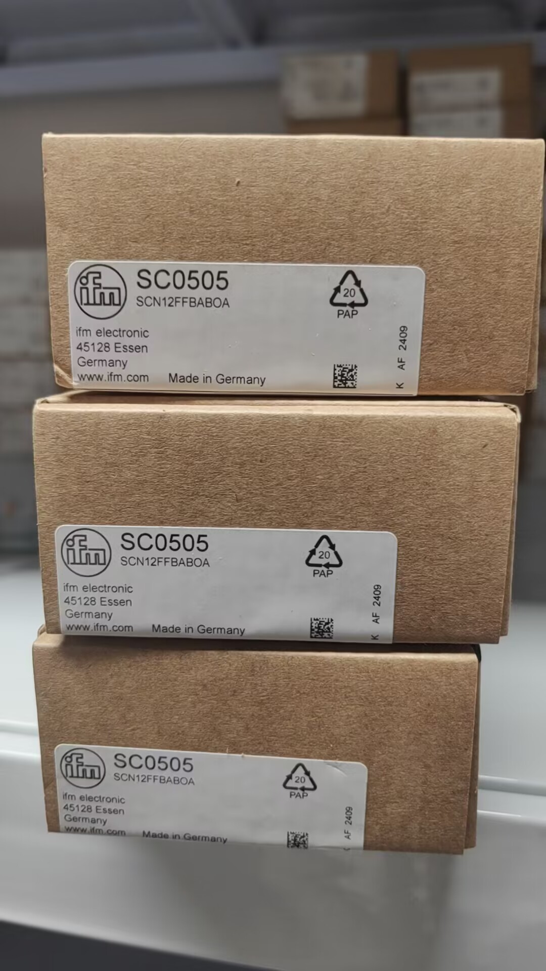 IFM易福门流量开关SC0505