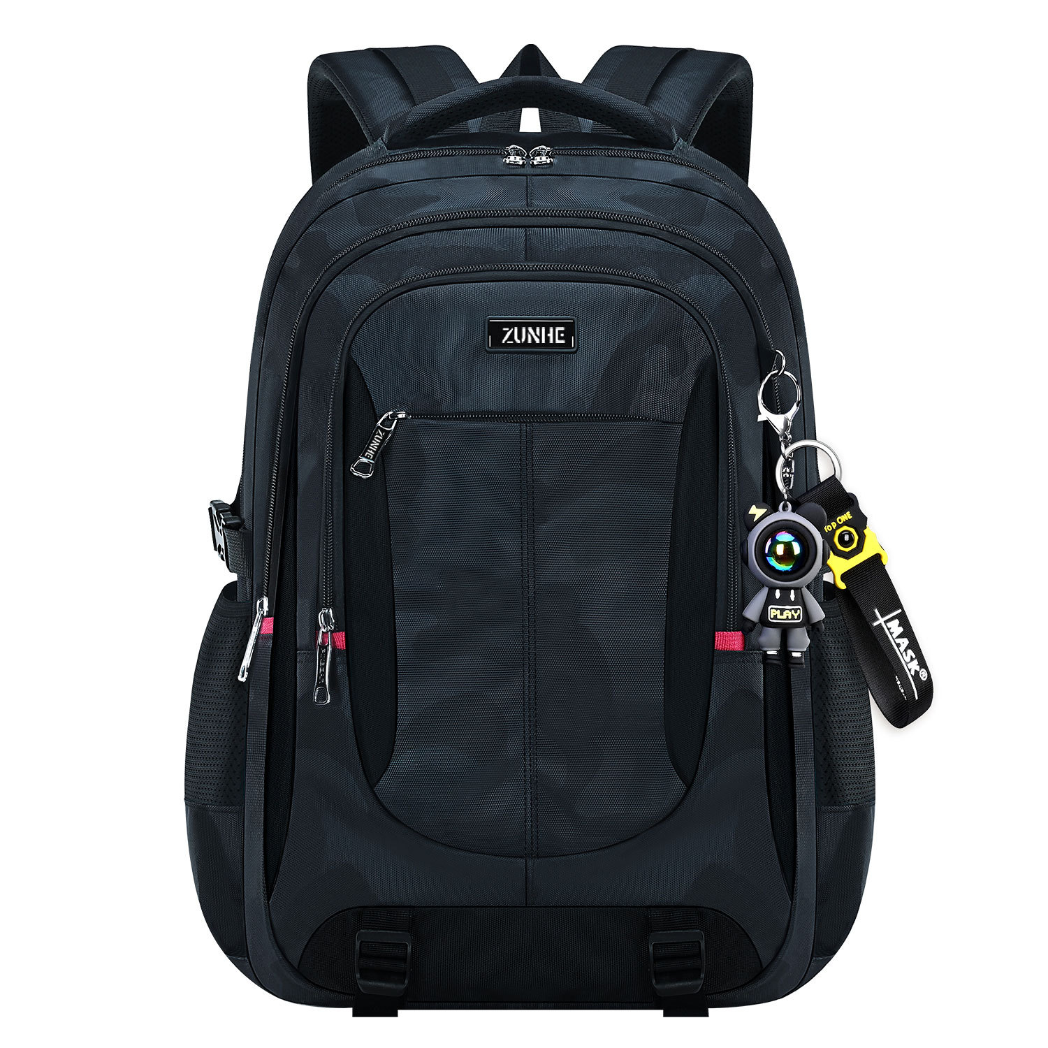 Mochila de gran capacidad para camuflaje para estudiantes de secundaria secundaria para niños mochila de hombro a prueba de salpicaduras
