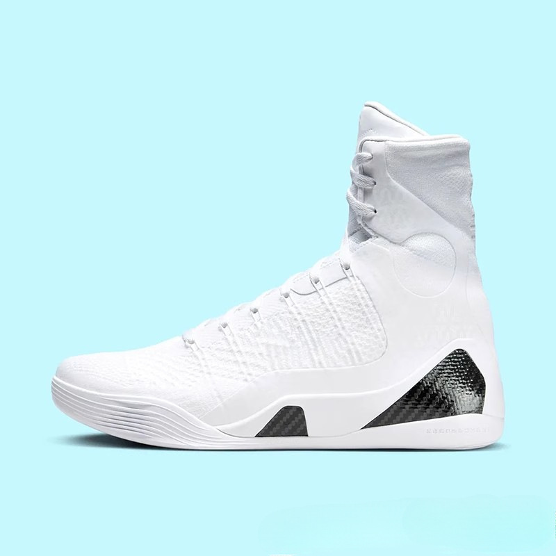科比9代篮球男鞋KOBE9LOW纯白气垫球鞋高帮10彩虹鸳鸯低帮实战复|undefined