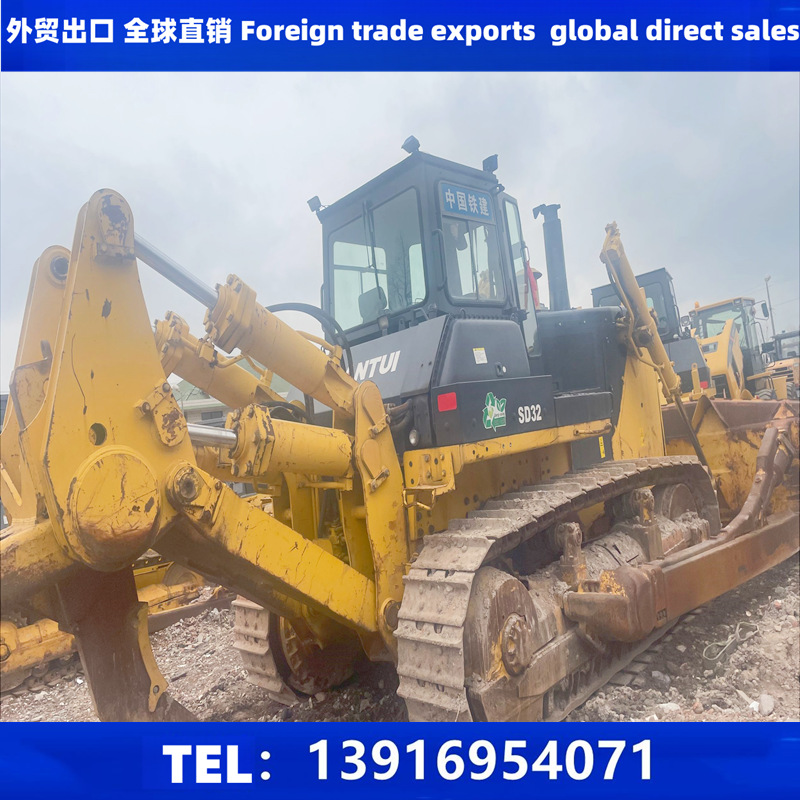 微利跑量山推SD32二手推土机  潍柴发动机 二手山推320推土机