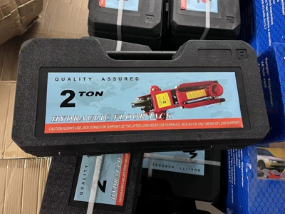 car jack, Other Automotive Safety Supplies - 55kg-2t-plastic-box