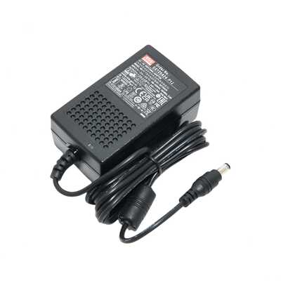明纬电源 GST25A05-P1J AC-DC高信赖性绿色工业用25W适配器