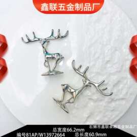 北欧轻奢小熊摆件长60.9mm纸巾盒糖果盒装饰配件品家居灯饰风无