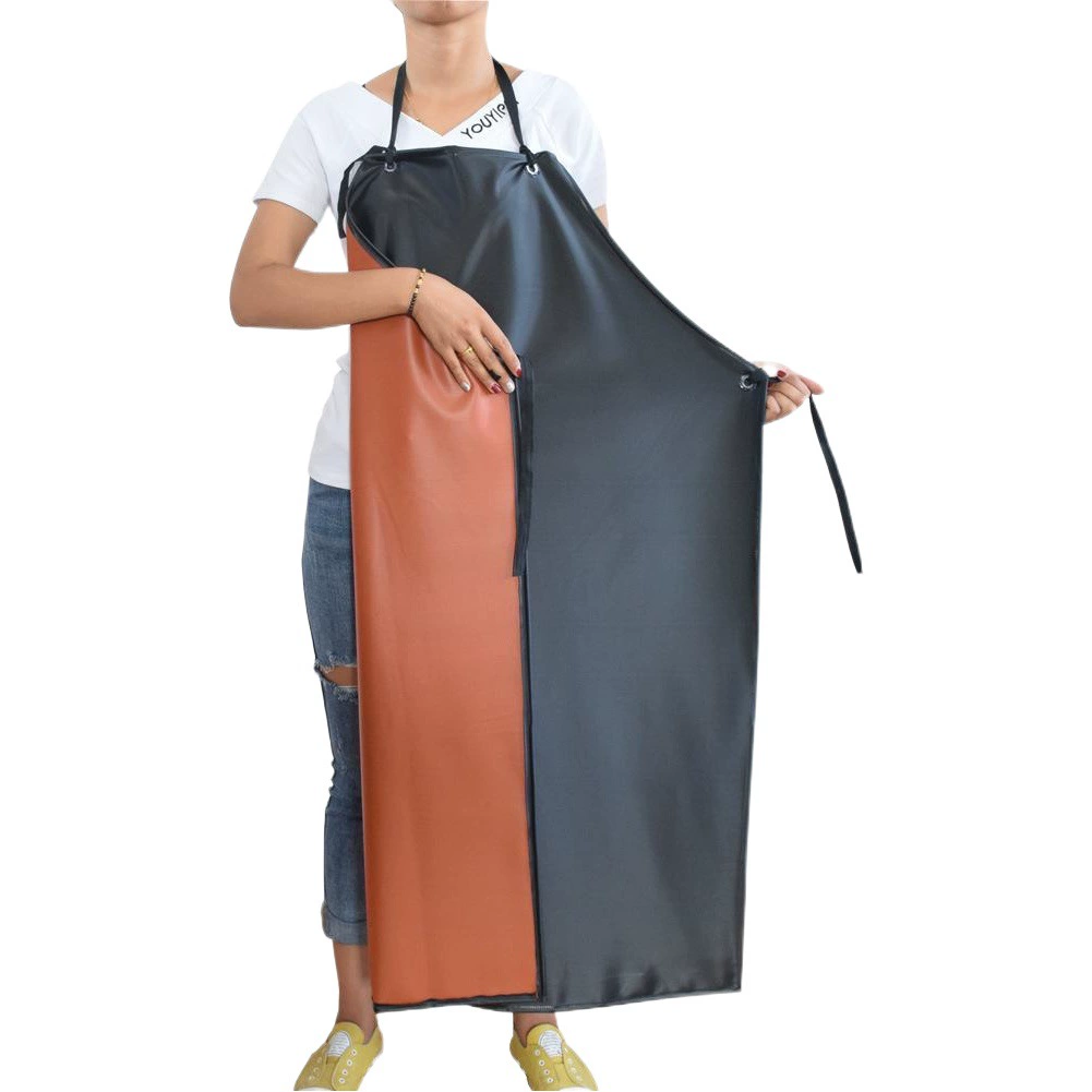 ПВХ Водонепроницаемый Фартук маслостойкий кислотостойкий и щелочестойкий утолщенный износостойкий промышленный фартук рабочая одежда талия рукав фартук оптом