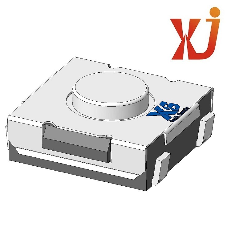 6*6.0mm轻触开关/卧式贴片 4Pin/轻触按钮开关/触觉开关